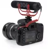 VideoMic GO, mikrofonas juodas/raudonas