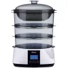 Optimum PT3011 Lunaris food steamer Juoda/Balta