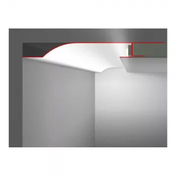 Synergy 21 S21-LED-PR00400 apšvietimo montavimo profilis ir priedas (S21-LED-PR00400)