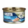 Šlapias kačių maistas BOZITA Mousse MSC Tuna 85 g — putėsių tekstūra, visaverpis pašaras suaugusioms katėms, baltymai 10,5%, riebalai 6,5%