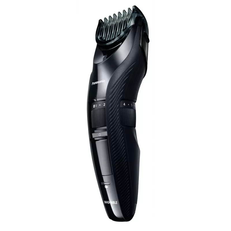 Panasonic ER-GC53 plaukų kirpimo mašinėlė, 19 ilgio nustatymų, juoda