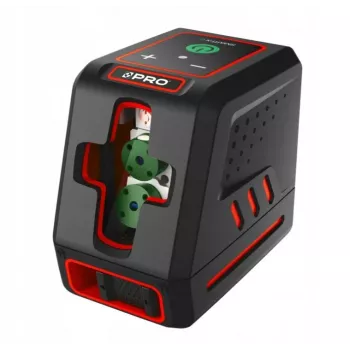 Kryžminis linijinis lazeris PRO SMART-XG GREEN by PRO — žalias lazerinis kryžminis nivelyras