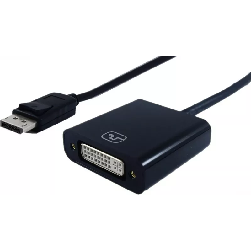 STANDARD DisplayPort-DVI adapteris, DP kištukas–DVI lizdas, 0,15 m (S3202)