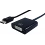 STANDARD DisplayPort-DVI adapteris, DP kištukas–DVI lizdas, 0,15 m (S3202)