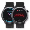 Stelio rankinis laikrodis STSWA102BT Activ Pro GPS 46 mm juodo titano korpusas
