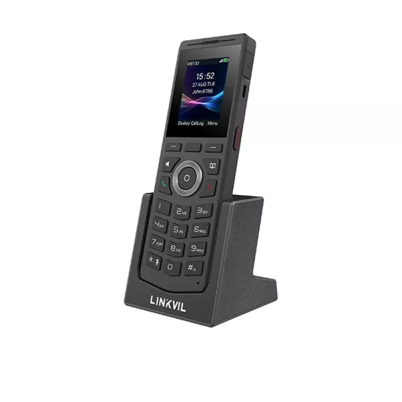 IP mobilusis telefonas Fanvil W710P Juoda