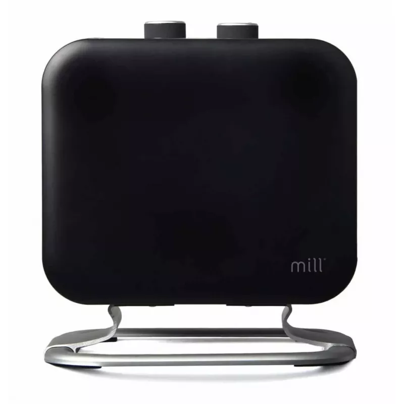 MILL PTC FAN HEATER CUS1800MECBA elektrinis šildytuvas Ventiliatorinis elektrinis šildytuvas Patalpoms 1800 W Juoda