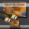 Qoltec 50357 HDMI laidas 5 m HDMI tipo A (standartinis) juodas