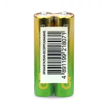 Šarminės baterijos GP Battery Ultra AAA LR03 1.5V — pakuotėje 40 vnt.