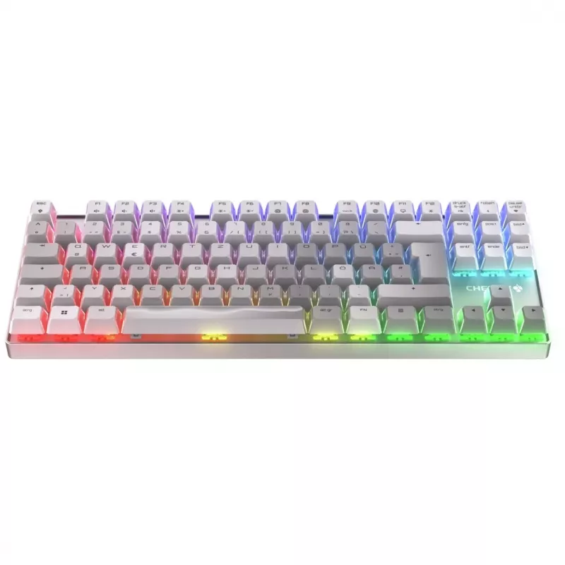 CHERRY XTRFY CHERRY MX 8.2 XAGA TKL WL RGB WHITE