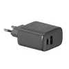 Lauko kroviklis SAVIO LA-06/B USB Type-C 30W Power Delivery 1x USB-C Juoda, 5–20V, 3A/9V, 3A/5V, 3A/12V, 2.1A