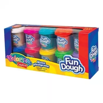 Colorino Creative Fun Dough 10 vnt.
