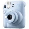 Fujifilm Instax Mini 12 mėlyna momentinė kamera – 86 x 54 mm nuotraukos, 60 mm židinio nuotolis, elektroninė sklendė
