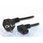 Inter-tech 88885268 jungiamumo priedas juodas