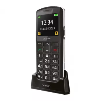 Beafon SL260LTE_EU003BS ekranas juodas