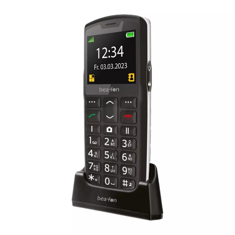 Beafon SL260LTE_EU003BS ekranas juodas
