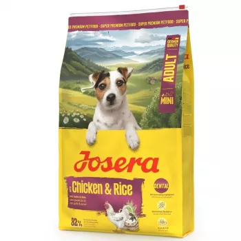 JOSERA Adult Mini Chicken with rice - sausas šunų maistas - 10kg