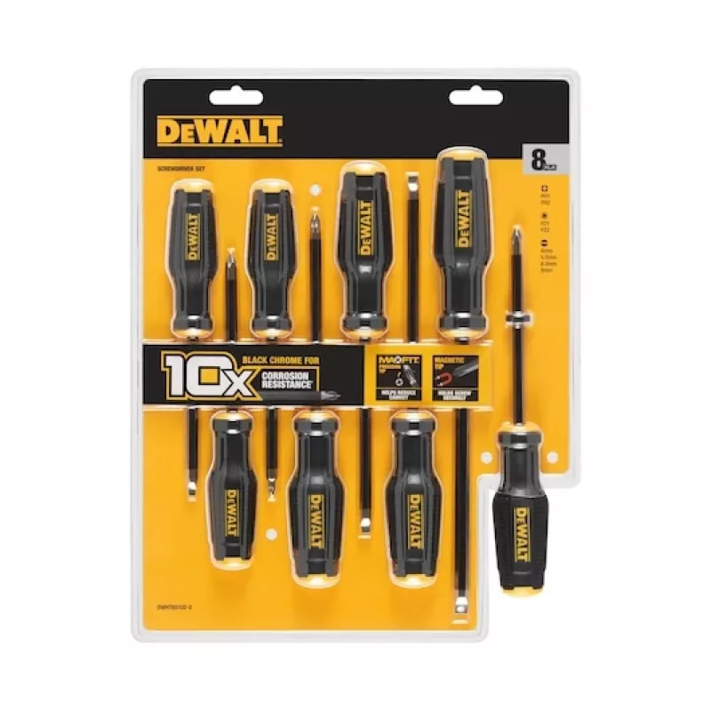 Rankinis atsuktuvų rinkinys DeWALT DWHT65102-0 tiesus atsuktuvas 1 kg