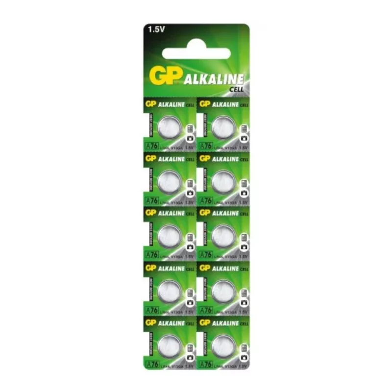 Šarminės baterijos Mini GP A76/G13/LR44/157