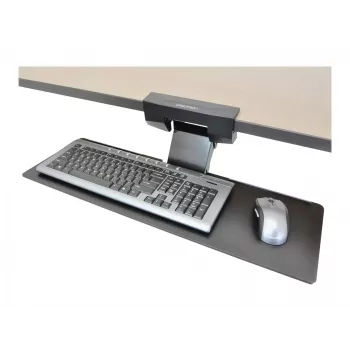 Po stalu montuojamas klaviatūros laikiklis Ergotron Neo-Flex 97-582-009 juodas