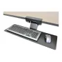 Po stalu montuojamas klaviatūros laikiklis Ergotron Neo-Flex 97-582-009 juodas