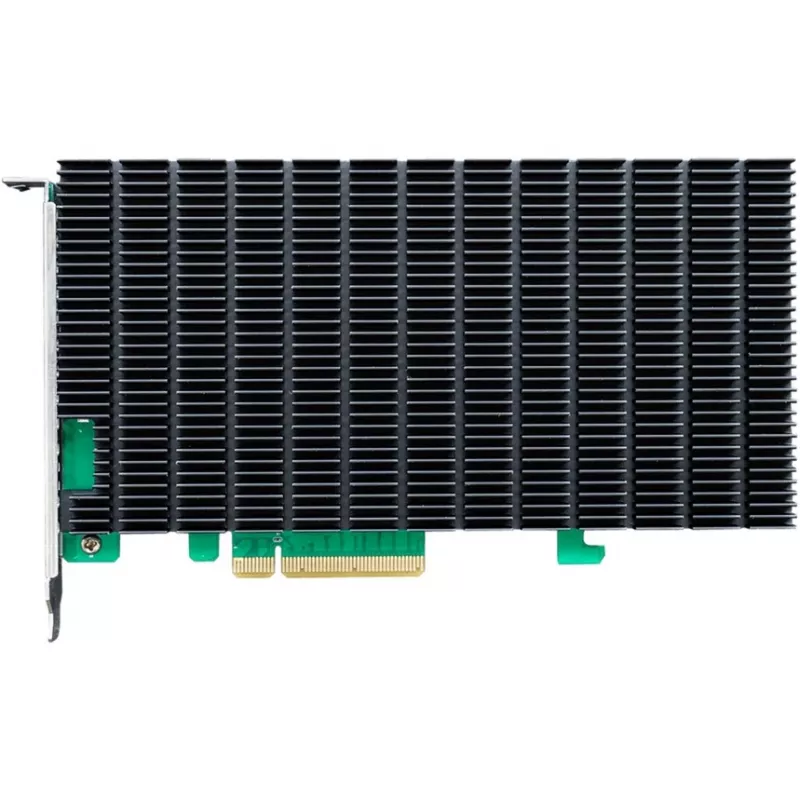 HighPoint magistralės adapteris Rocket 1204 PCI-Ex8v3 - 4x M.2 NVMe - NVMe - PCI-Express