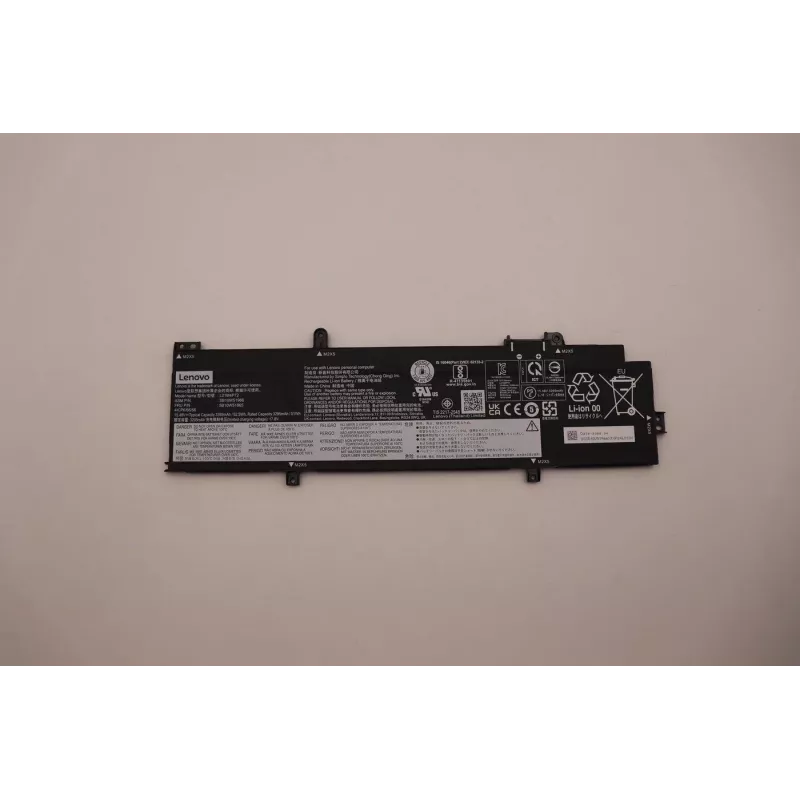 Lenovo baterija, vidinė, 4 celių, 52,5 Wh, ličio jonų, atsarginė / suderinama (5B10W51865)