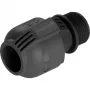 Sprinklersystem jungtis 25 mm > 1, juoda jungtis/pilka