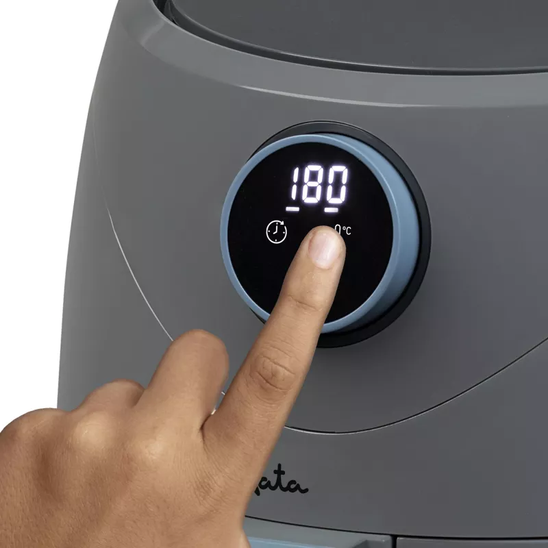 Elektrinė gruzdintuvė Jata JEFR1229, 2,5 l talpa, reguliuojama temperatūros kontrolė