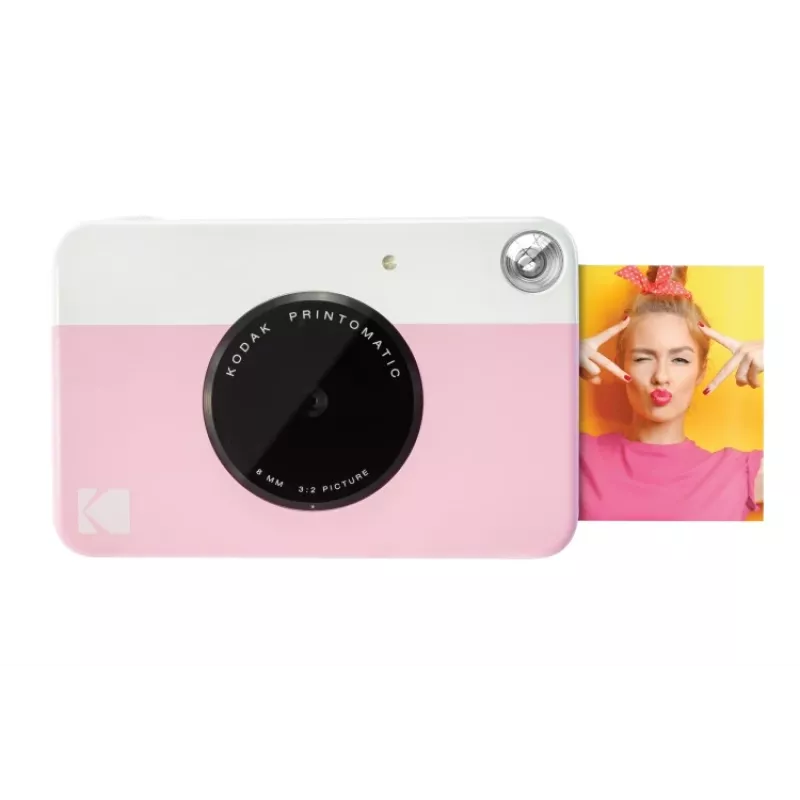 Kodak PRINTOMATIC momentinė spaudinimo kamera, 2x3'', rožinė