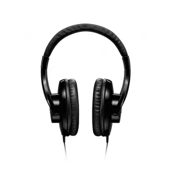 Shure SRH240A ausinės su laidu, galvos lankelis, muzika, juoda