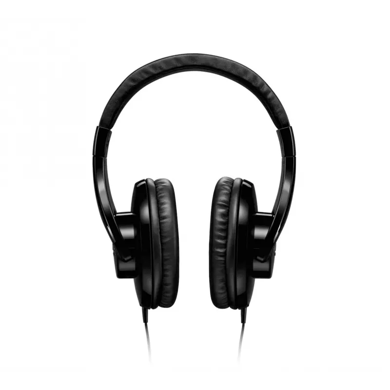 Shure SRH240A ausinės su laidu, galvos lankelis, muzika, juoda