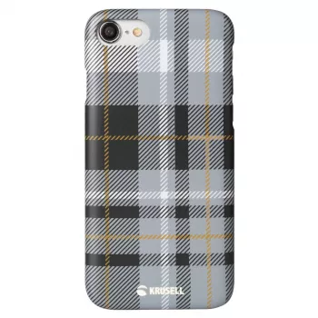 Krusell 61895 mobiliojo telefono dėklas iPhone SE 2020 7 8 pilkas