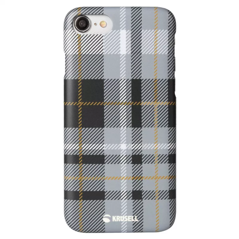 Krusell 61895 mobiliojo telefono dėklas iPhone SE 2020 7 8 pilkas