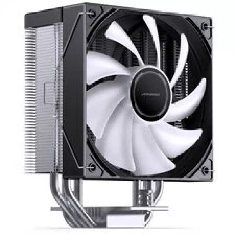 CPU aušintuvas Jonsbo CB40 juodas ARGB Single-Tower 225W TDP, 120mm PWM ventiliatorius