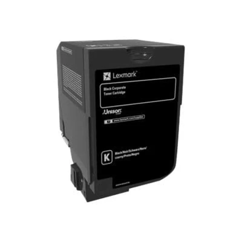 Lexmark 74C20KE tonerio kasetė 2500 puslapių juoda