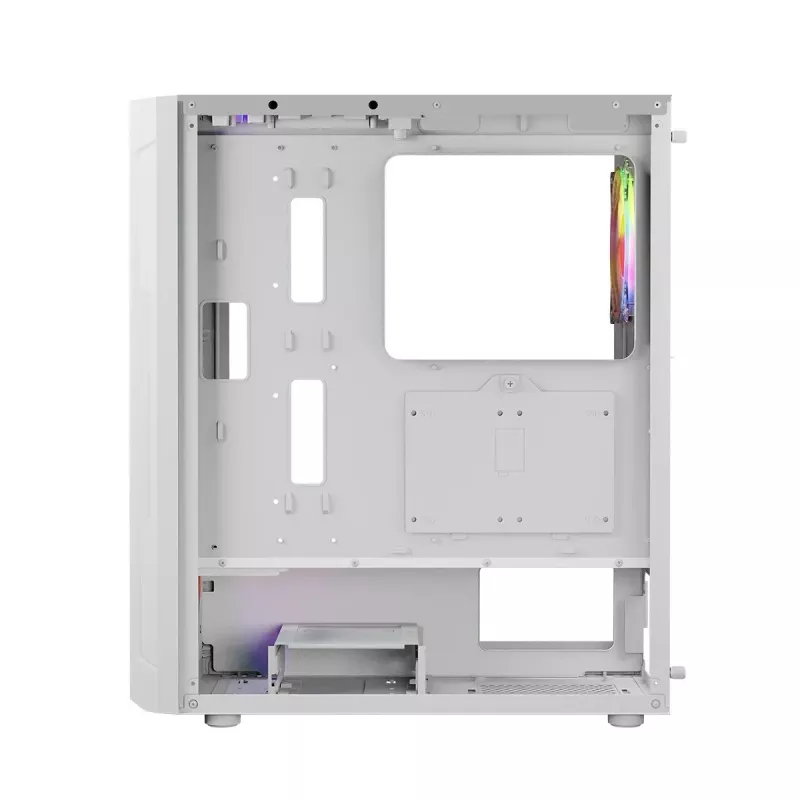 Logic ARAMIS ARGB MINIDI USB 3.0 korpusas, baltas
