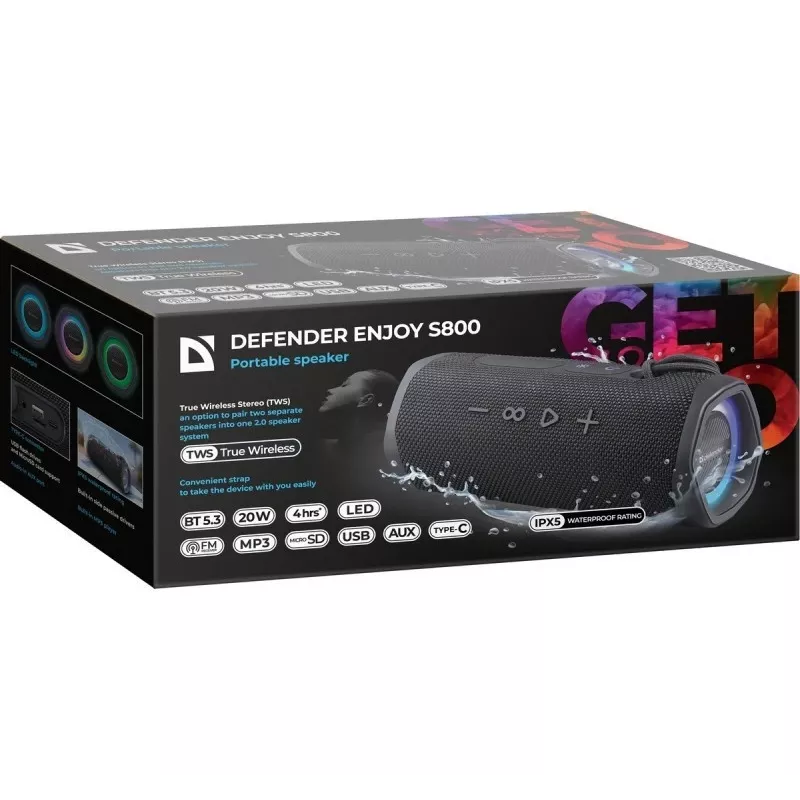 „Bluetooth“ garsiakalbis ENJOY S800 20 W