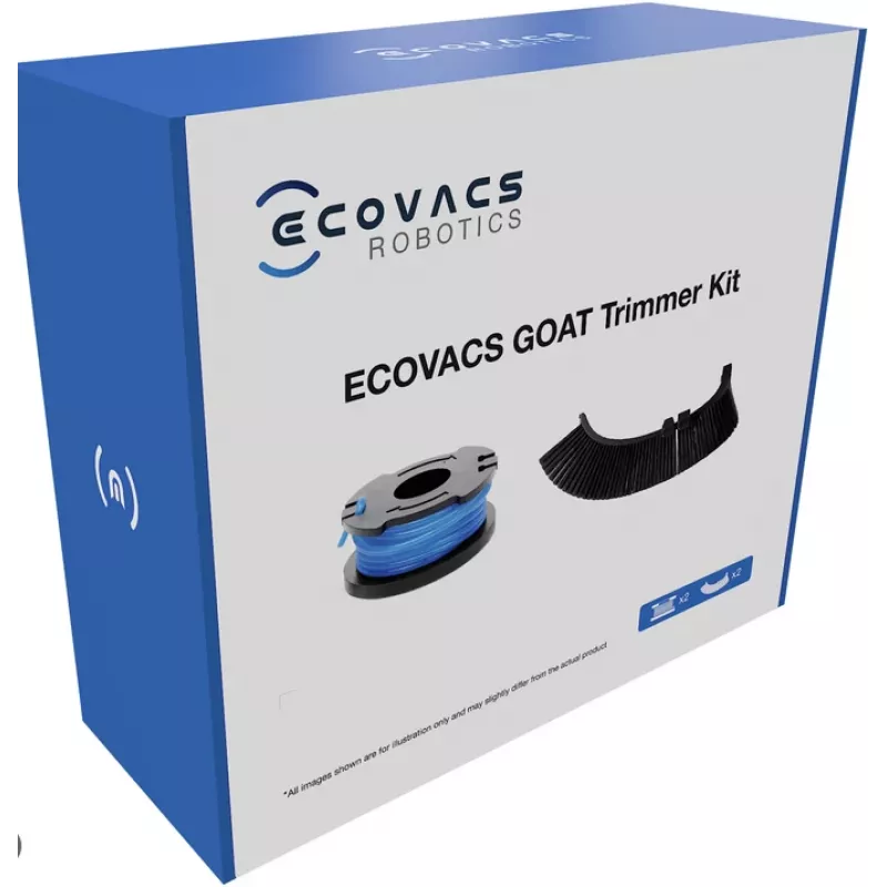 Ecovacs GOAT Trimmer Kit GKT010004, String Trimmer Edge Kit, 2 vnt.