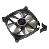 Ventiliatorius NoiseBlocker Multiframe M12-2 120 mm, 1800 RPM, 124 m³/h, 4,5 V, juodas