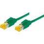 Tecline 72210G Ethernet komutacinis kabelis žalias