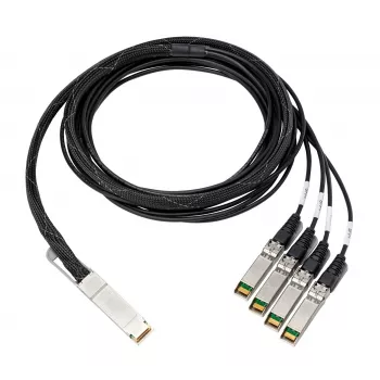 100Gb QSFP28 į 4x25Gb SFP28