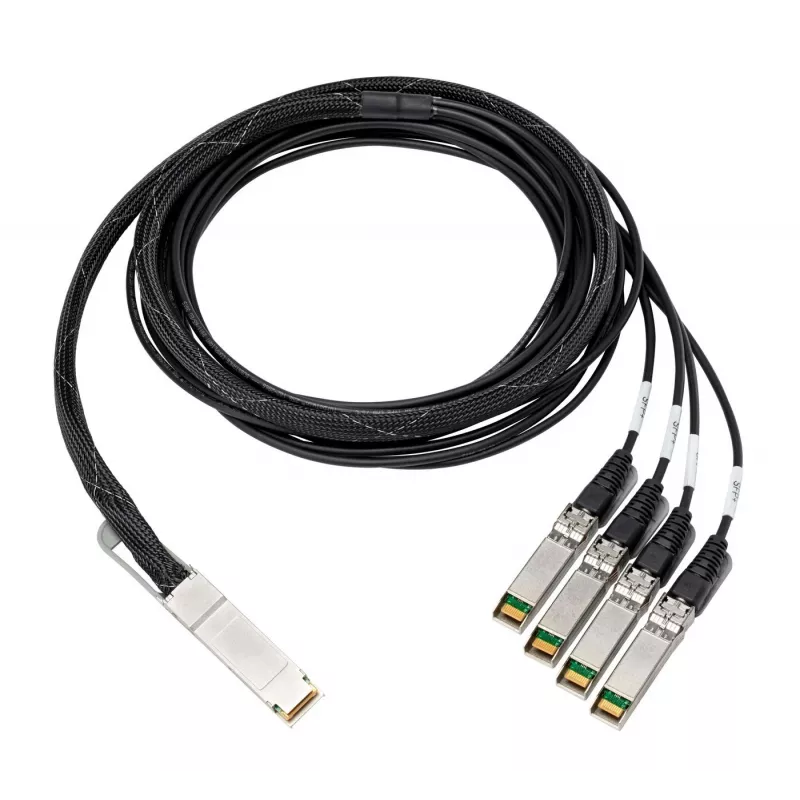 100Gb QSFP28 į 4x25Gb SFP28