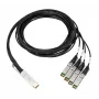 100Gb QSFP28 į 4x25Gb SFP28