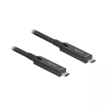 DeLOCK USB laidas USB 3.2 Gen 2 5 m USB C juodas 84255