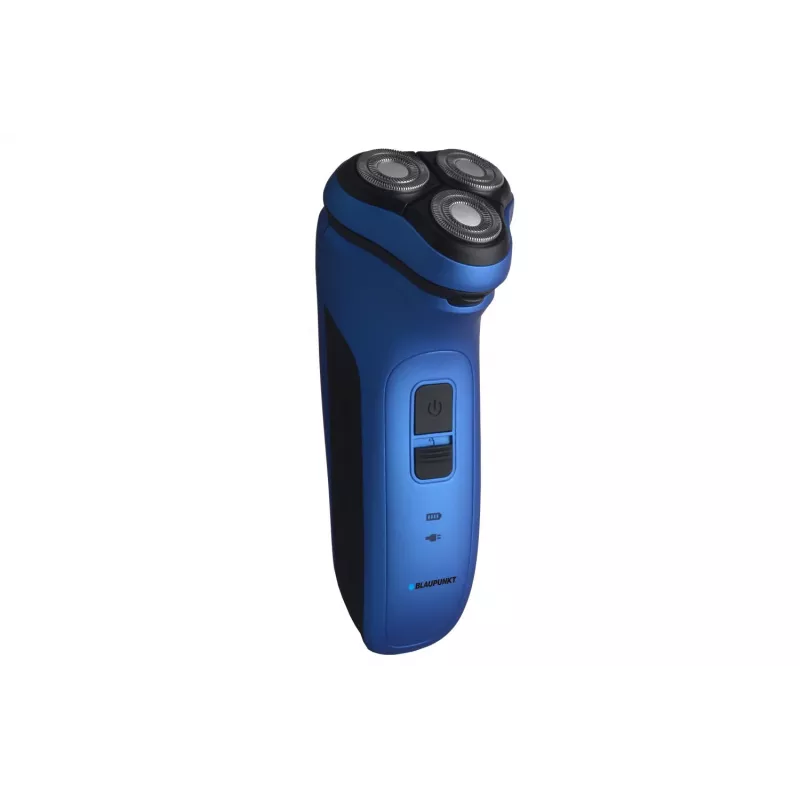 Blaupunkt MSR401 Herrenrasierapparat Rotationstrasierer Trimmer Juoda - Blue (MSR401)
