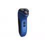 Blaupunkt MSR401 Herrenrasierapparat Rotationstrasierer Trimmer Juoda - Blue (MSR401)