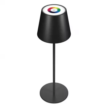 LED stalinė lempa RealPower TableLight 360 RGB 3W juoda