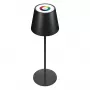 LED stalinė lempa RealPower TableLight 360 RGB 3W juoda