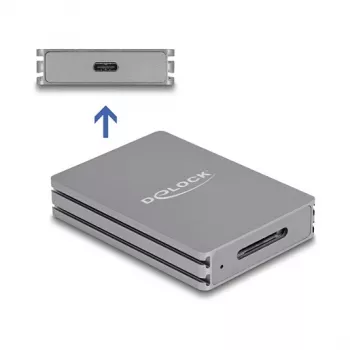 Delock 91012 USB Type-C atminties kortelių skaitytuvas CFexpress Type A